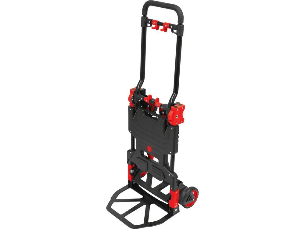 YT. FOLDING WAREHOUSE TROLLEY 2IN1 137kg