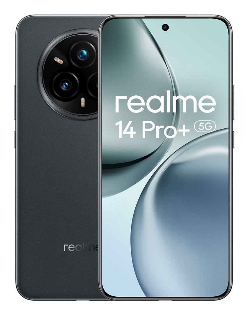 Realme 14 Pro+ 5G 17,4 cm (6.83") Dual SIM Android 15 USB typu C 8 GB 256 GB 6000 mAh Šedá