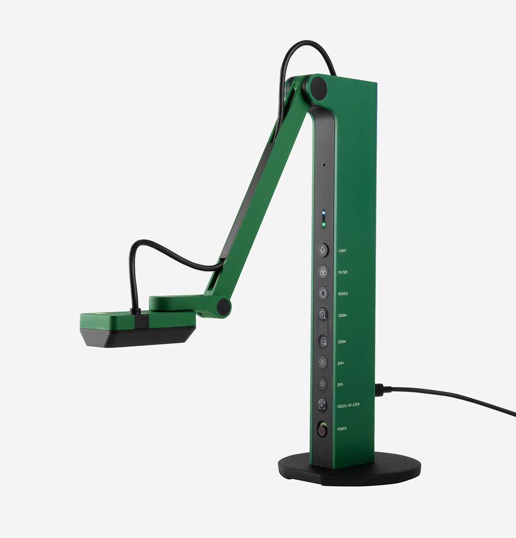 IPEVO VZ-R fotoaparát na dokumenty Zelená CMOS USB/HDMI
