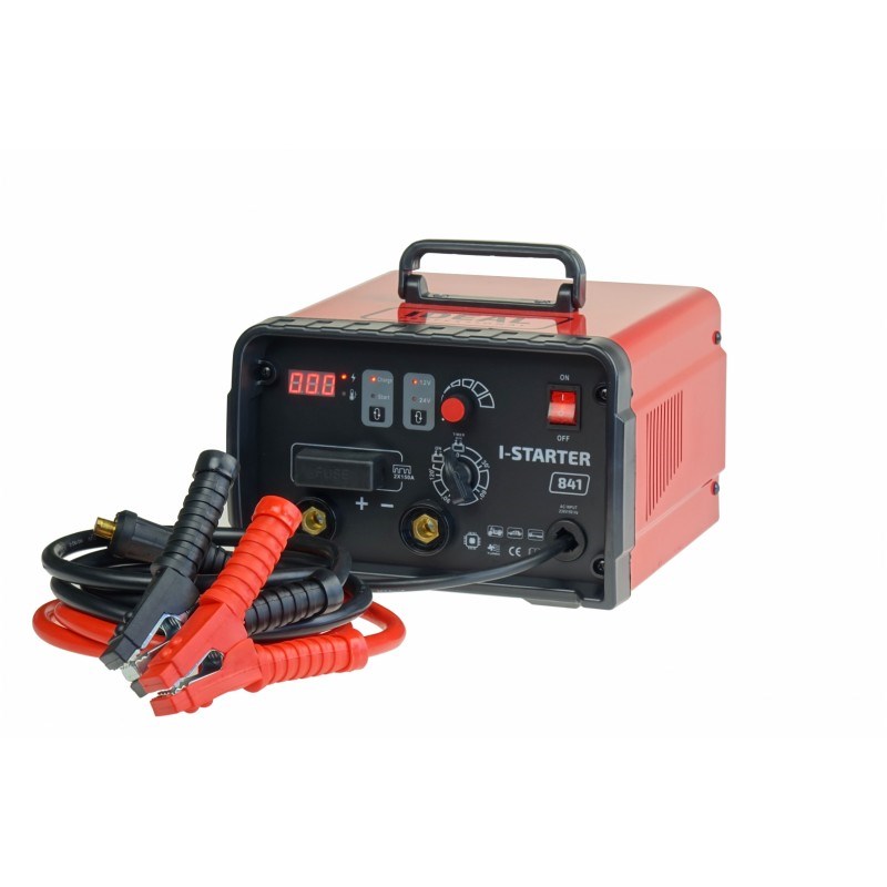 Inverter charger with start assist I-Starter 841 1