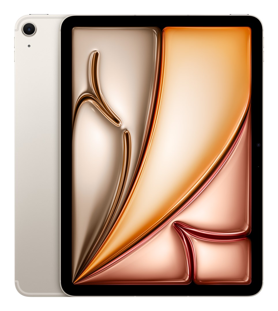 Apple iPad Air 5G Apple M TD-LTE & FDD-LTE 128 GB 27,9 cm (11") 8 GB Wi-Fi 6E (802.11ax) iPadOS 18 Béžová