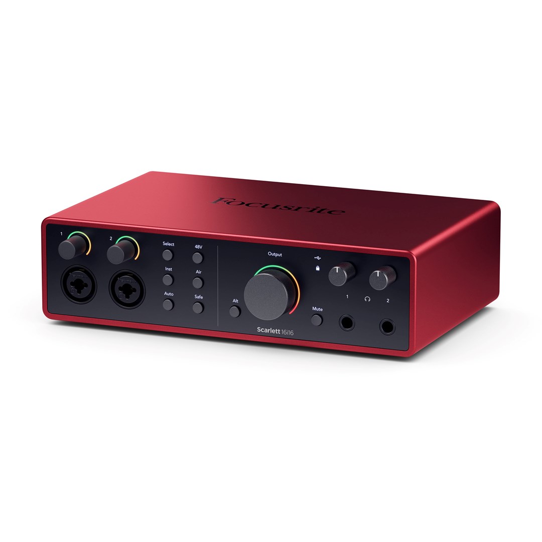 Focusrite Scarlett 16/16 4th Gen - zvukové rozhraní