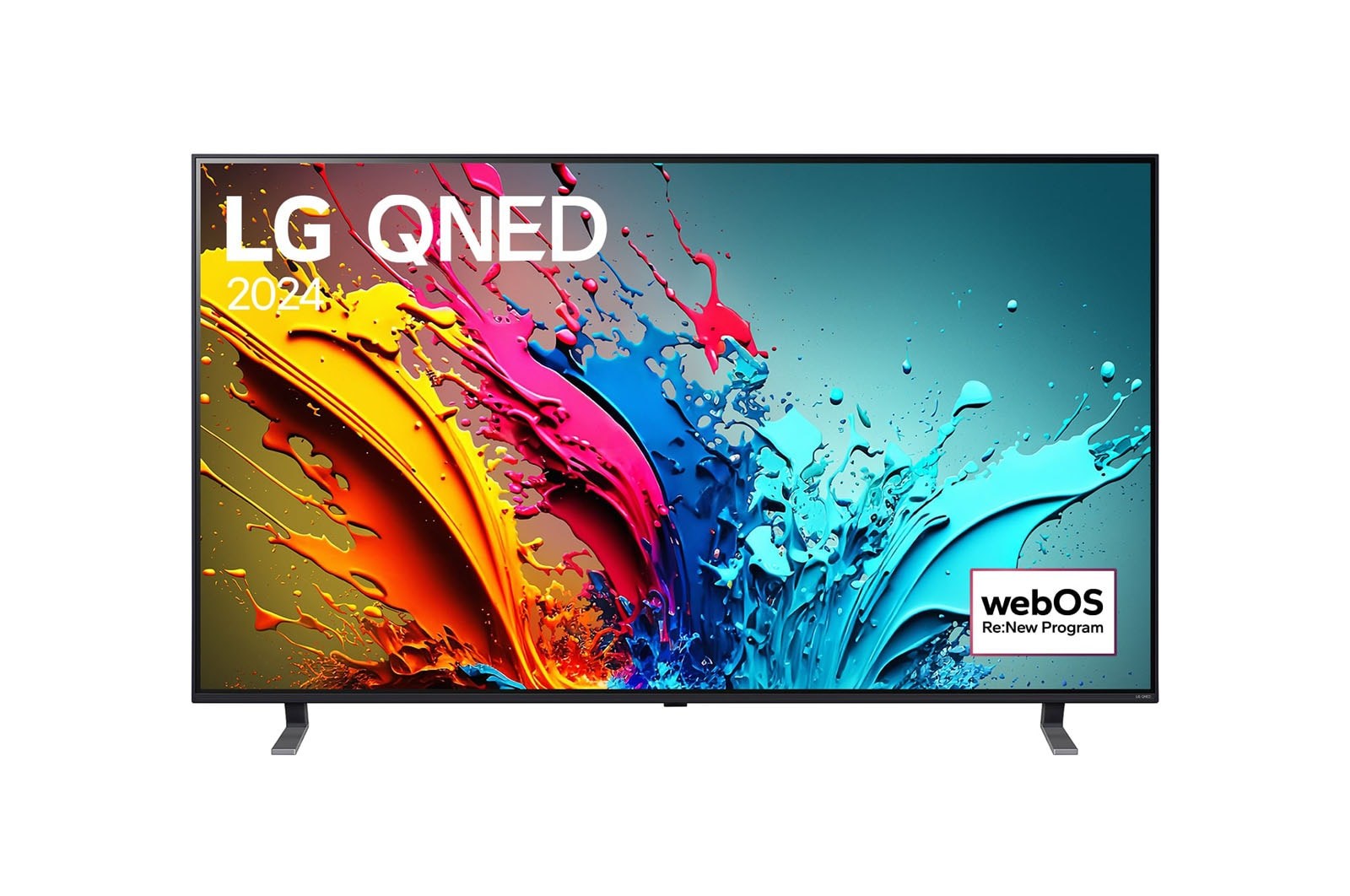 LG QNED 75QNED85T3C televizor 190,5 cm (75") 4K Ultra HD Smart TV Wi-Fi Černá