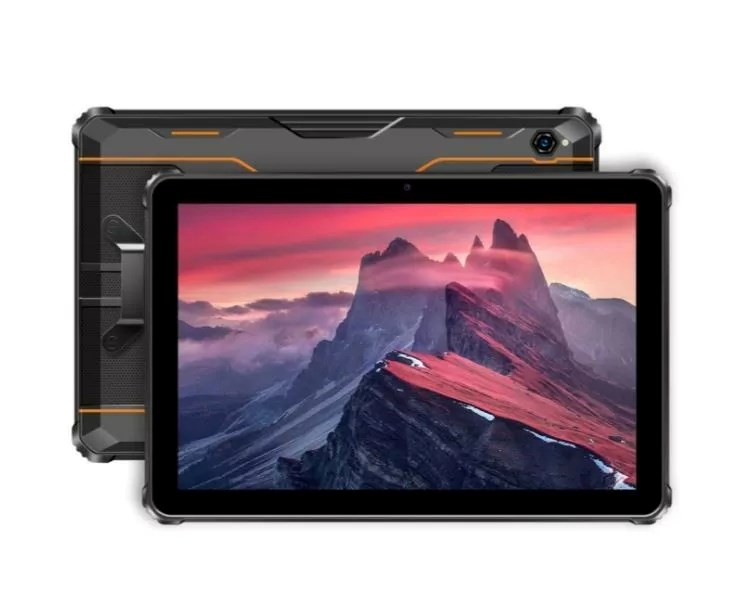 Oukitel RT9 10,1" 6/256GB Orange Odolný tablet s kapacitou 11000 mAh