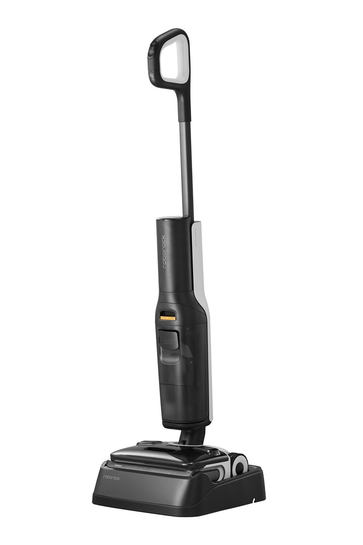 Roborock F25 ACE Elektrický mop Baterie Suchý Černá 4 Ah