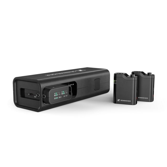 Sennheiser PROFILE WIRELESS 2-channel set - Multifunkční bezdrátový mikrofonní systém 2,4 GHz