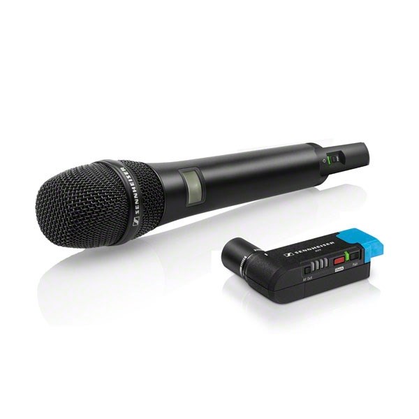 Sennheiser AVX-835 SET - digitální bezdrátový set s ručním mikrofonem, plně automatický
