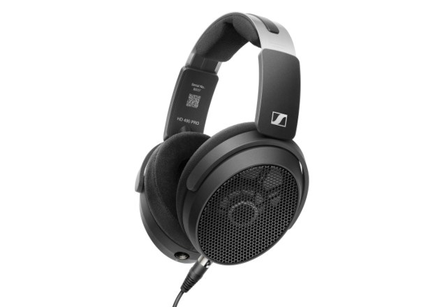 Sennheiser HD 490 PRO Plus - profesionální referenční otevřená studiová sluchátka