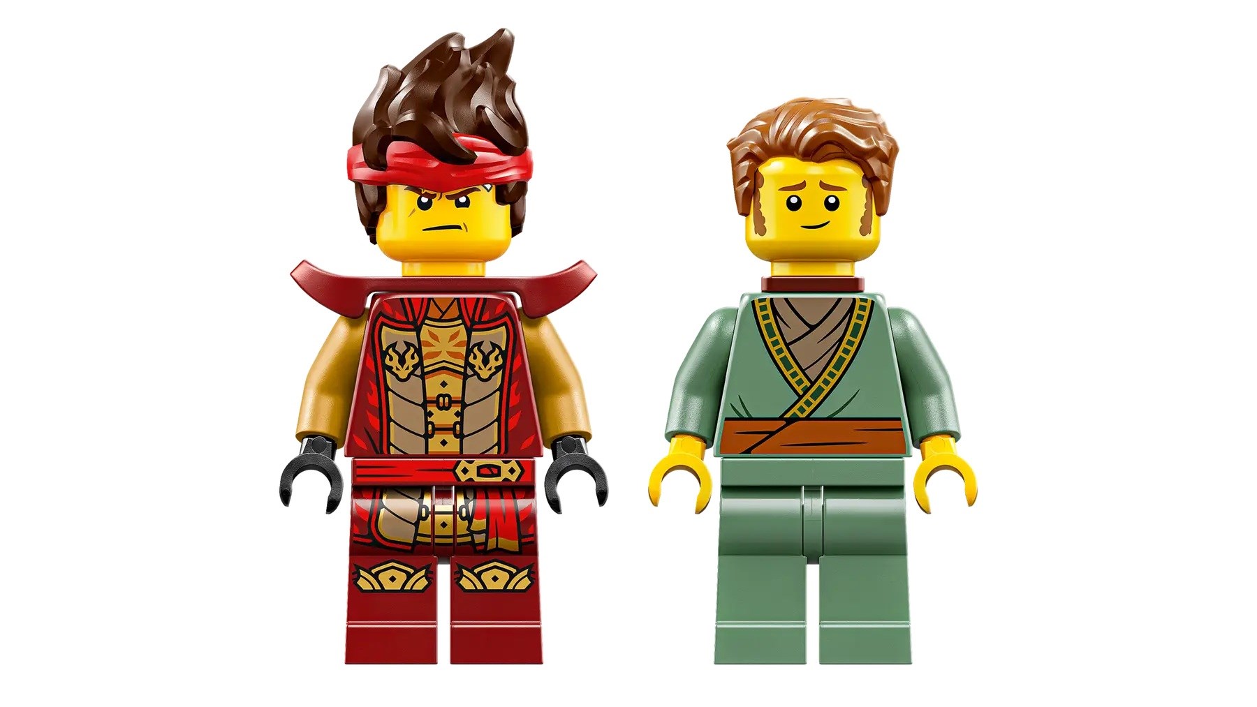 LEGO NINJAGO 71846 Ohnivý rytíř Mech