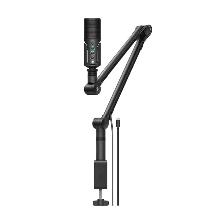 Sennheiser Profile Streaming Set - Mikrofon USB-C s nastavitelným ramenem pro podcasting a streamování