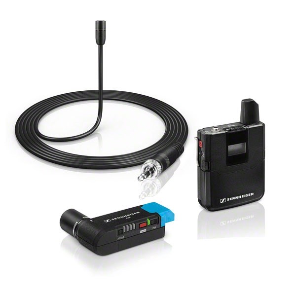 Sennheiser AVX-ME2 SET - digitální bezdrátový set s lavalier mikrofonem a mini vysílačem plně automatický