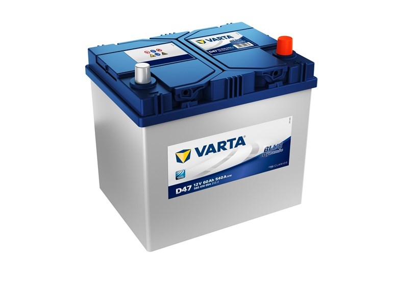 VARTA 12V 60Ah/540A B00 Starter Battery