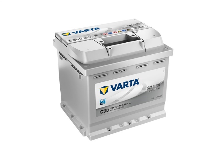 VARTA Battery 12V 54Ah/530A B13 Starter