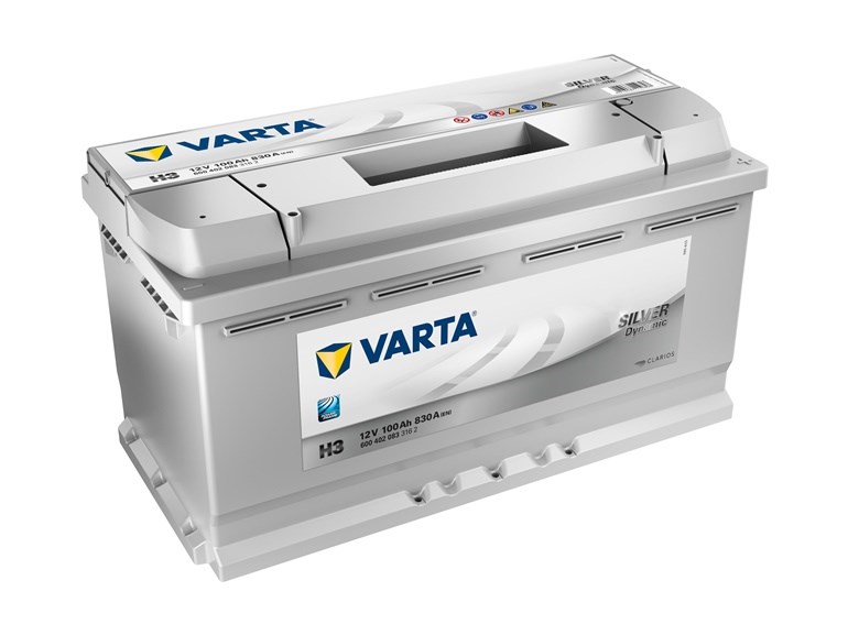 Battery VARTA 12V 100Ah/830A B13 starter