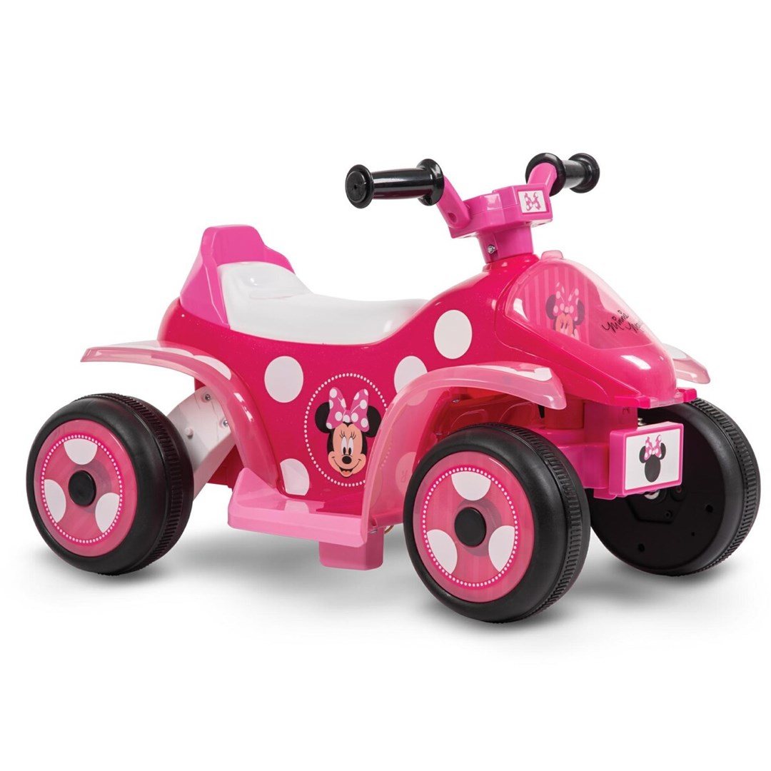 Dětská elektrická čtyřkolka Quad Myška Minnie Huffy 19075W