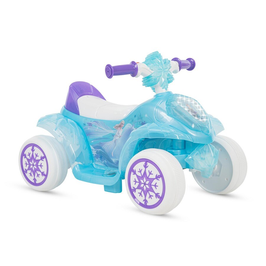 Dětská elektrická čtyřkolka Frozen Bubble Huffy Quad 19035W