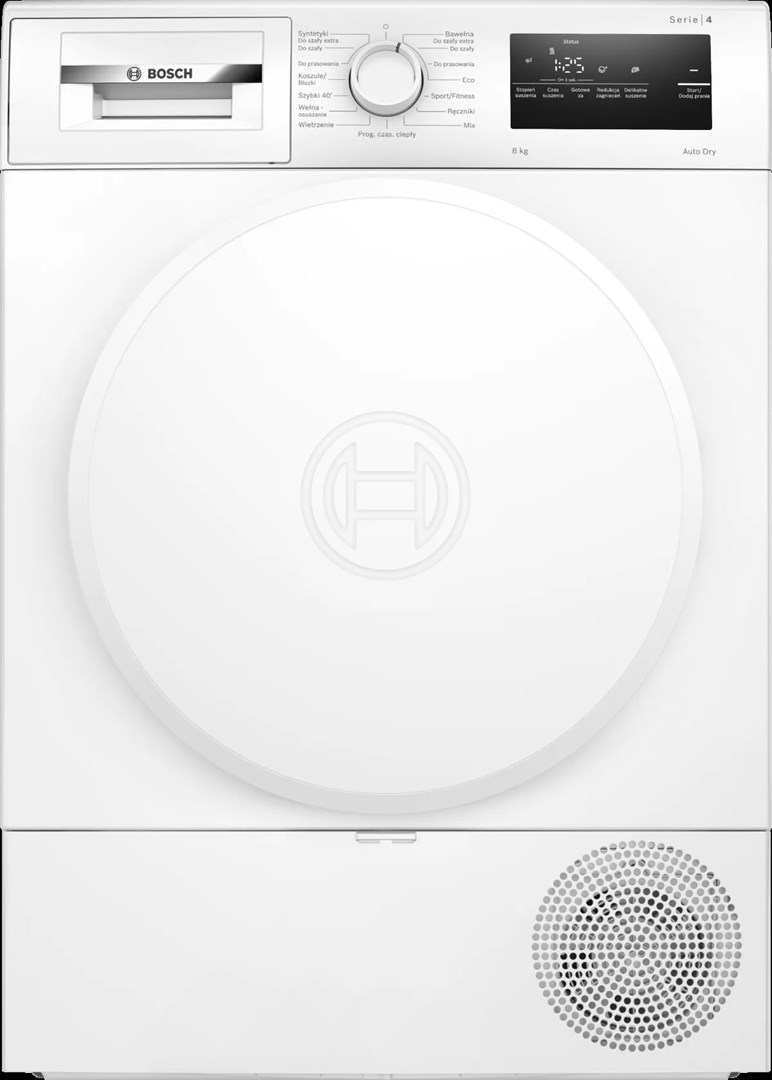 Bosch WTH83277PL  Volně stojící sušička 8 kg