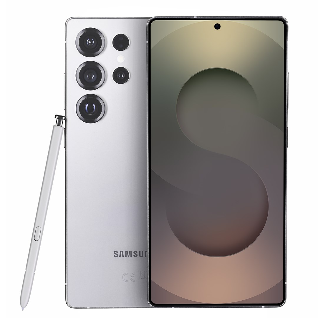 Samsung Galaxy S25 Ultra 17,5 cm (6.9") Dual SIM Android 15 5G USB typu C 12 GB 1 TB 5000 mAh Šedá, Titanová