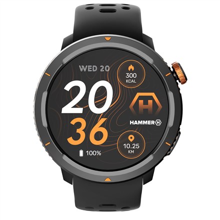 Watch 2 Lite AMOLED 1.43" Waterproof Black