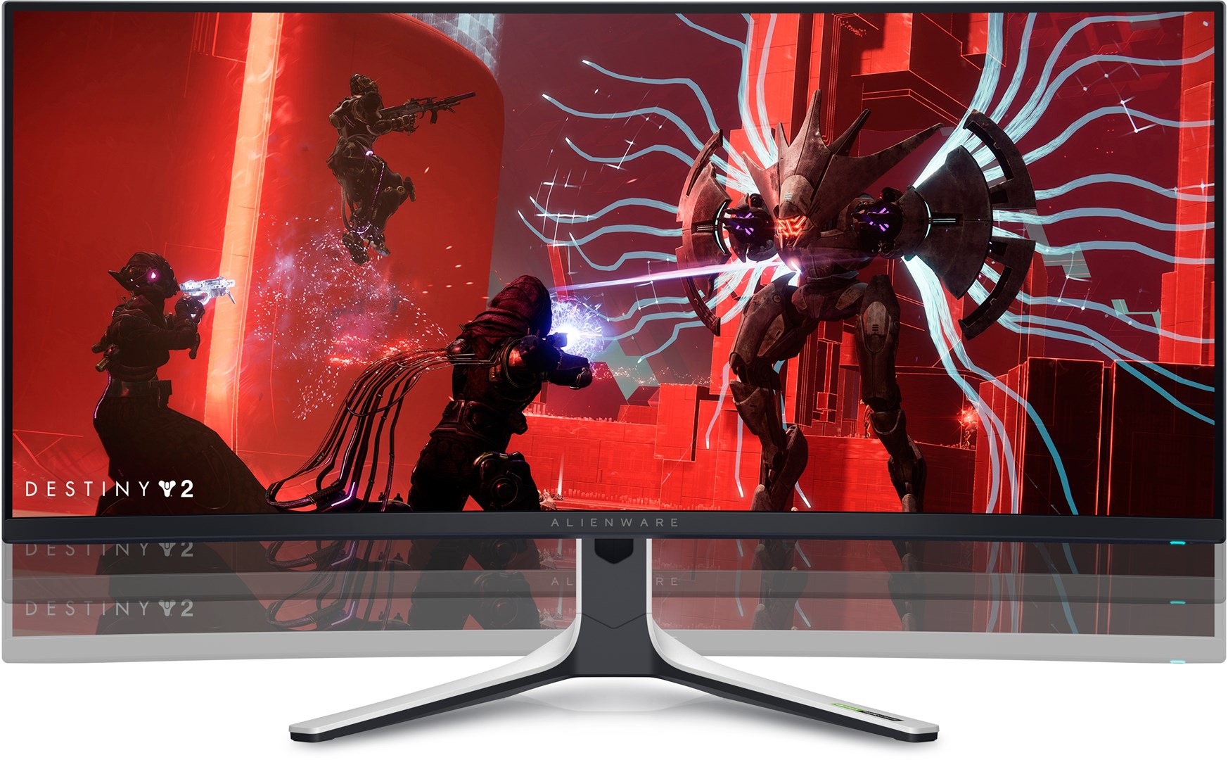 Alienware AW3423DW LED display 86,8 cm (34.2") 3440 x 1440 px Quad HD OLED Bílá, Černá