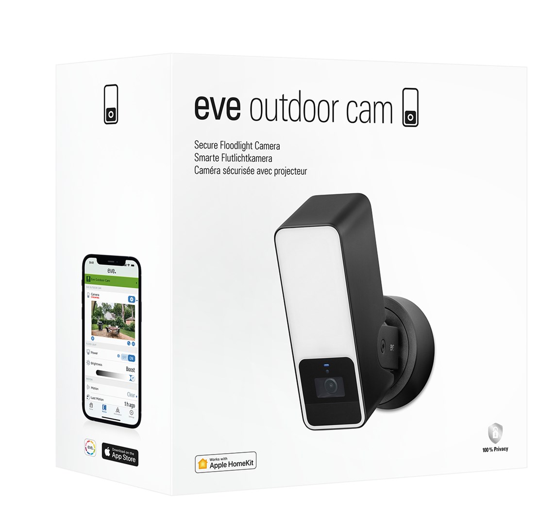 Eve Outdoor Cam Krabice Venkovní Zeď