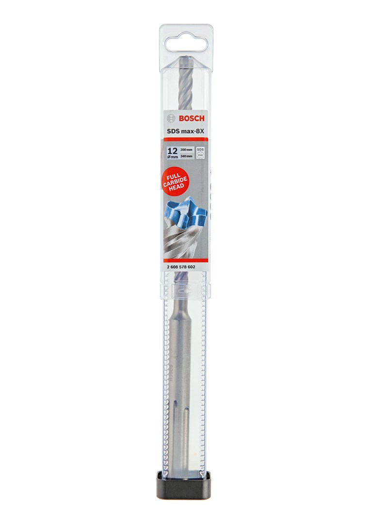 BOSCH SDS MAX DRILL BIT 30x 400x 520mm 8X...
