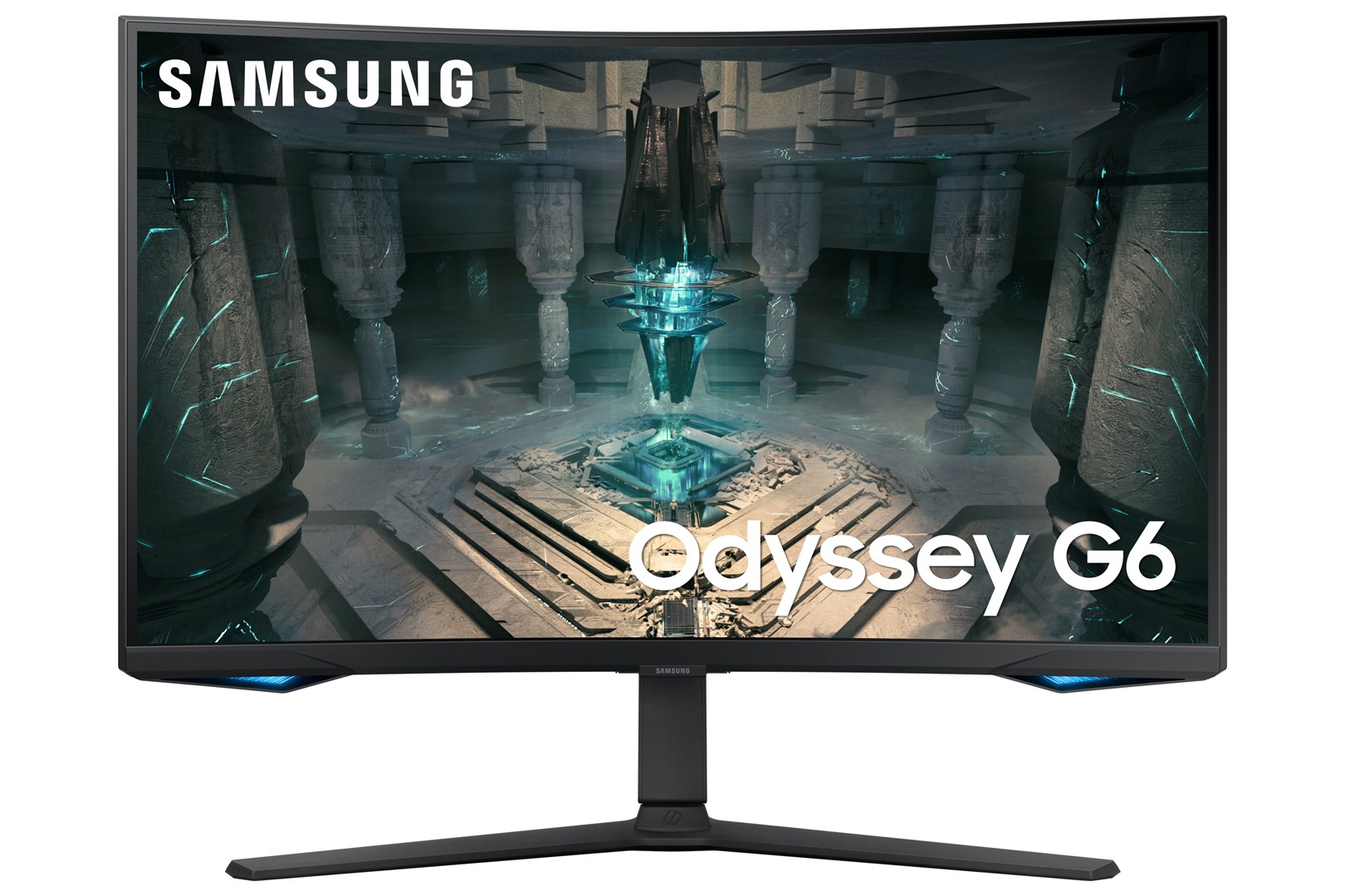 Samsung G65B počítačový monitor 81,3 cm (32") 2560 x 1440 px Quad HD LED Černá