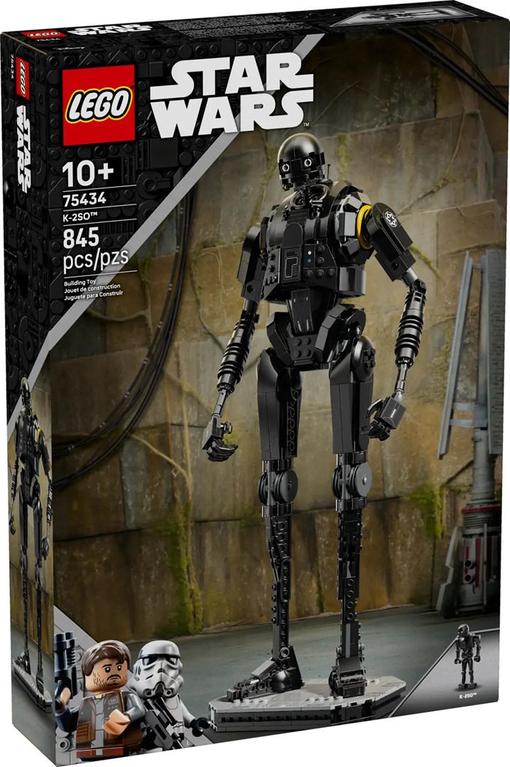 LEGO STAR WARS 75434 Bezpečnostní droid K-2SO