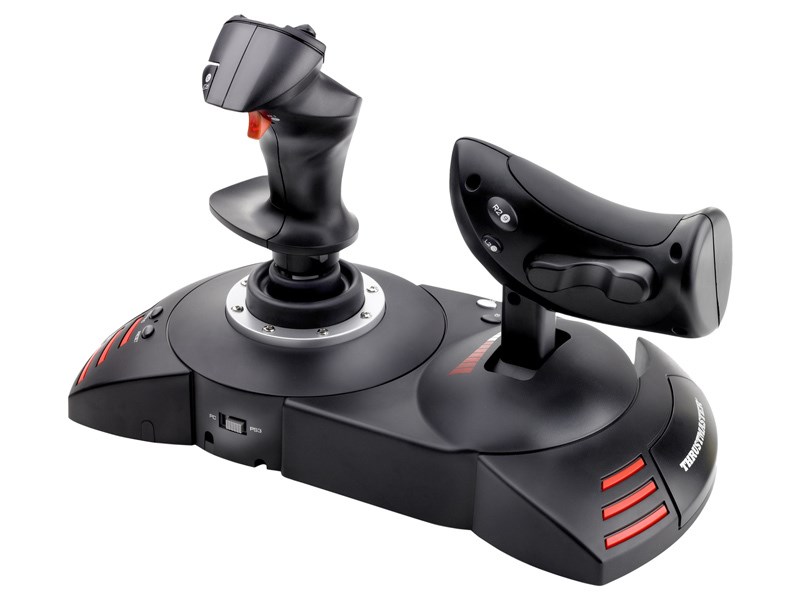 Thrustmaster T.Flight Hotas X Černá USB Flight Sim PC