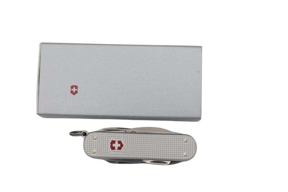 Swiss Army Knife Victorinox Mini Champ Alox red