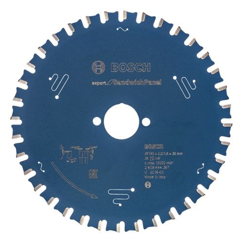 BOSCH SAW BLADE EXPERT SH H 190x30x36