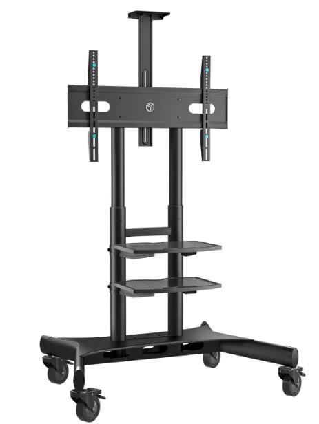 Mobile TV Stand 50"-86" up to 90 kg ONKRON TS1881 Black