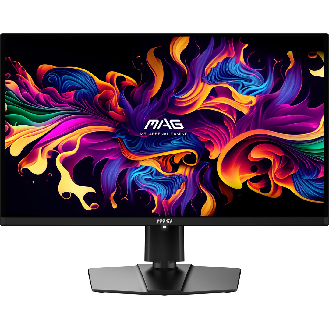 MSI MAG 271QPX QD-OLED E2 počítačový monitor 67,3 cm (26.5") 2560 x 1440 px Wide Quad HD Černá
