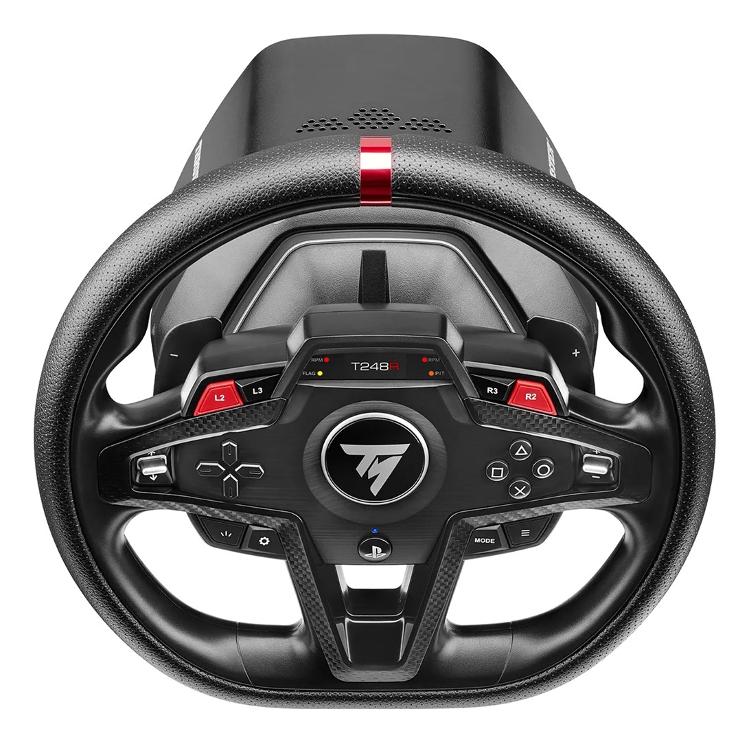 Thrustmaster T248R Tmavě šedá USB Volant + Pedály PC, PlayStation 4, PlayStation 5
