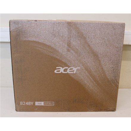 Acer | Vero B8 B248YEbemiqprcuzx | 23.8 " | IPS | 16:9 | 100 Hz | 4 ms | 1920 x 1080 pixels | 300 cd/m2 | HDMI ports quantity 1 | Black | Warranty 20 month(s) | DEMO