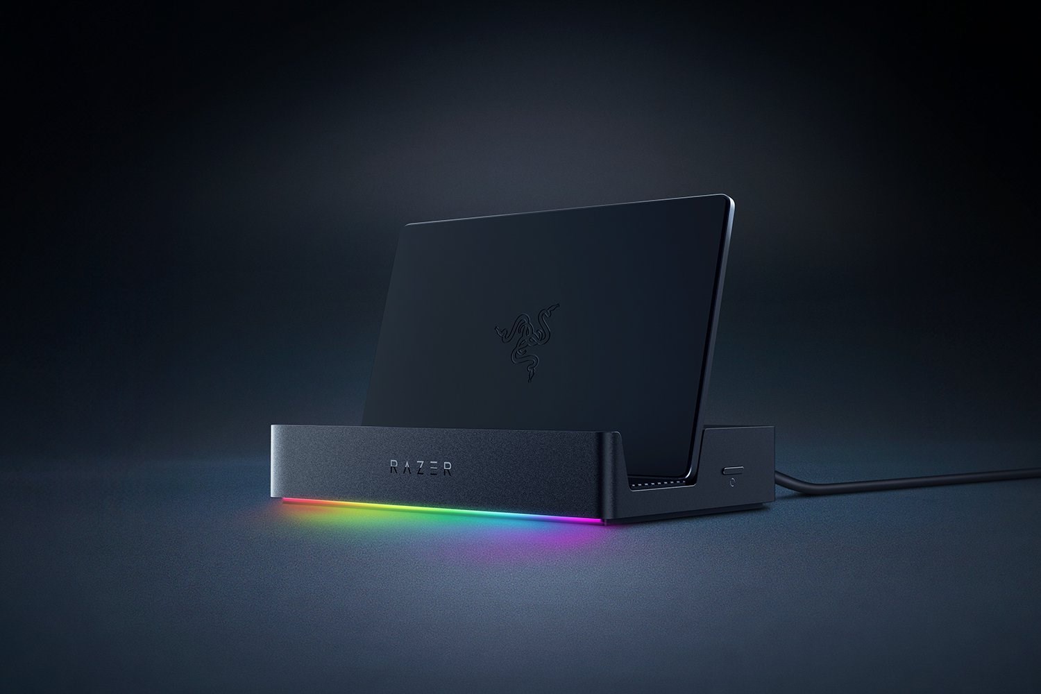 Razer RC21-02310100-R3M1 dokovací stanice pro přenosná zařízení Ruční herní konzole Černá