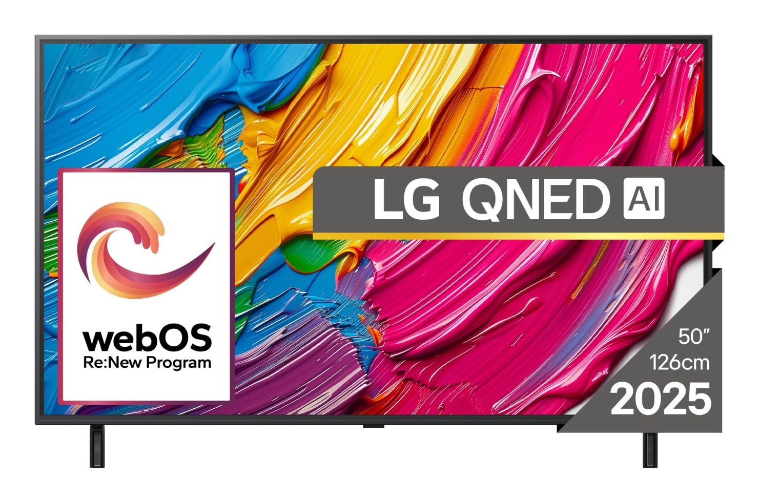 LG QNED 43QNED80A3A televizor 109,2 cm (43") 4K Ultra HD Smart TV Wi-Fi Černá