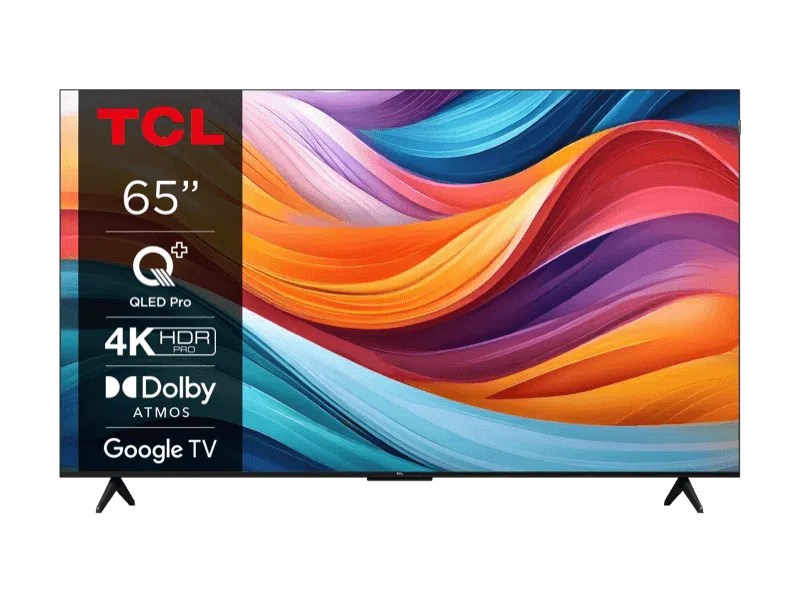 TCL T7B 65T7B televizor 165,1 cm (65") 4K Ultra HD Smart TV Wi-Fi Titanová