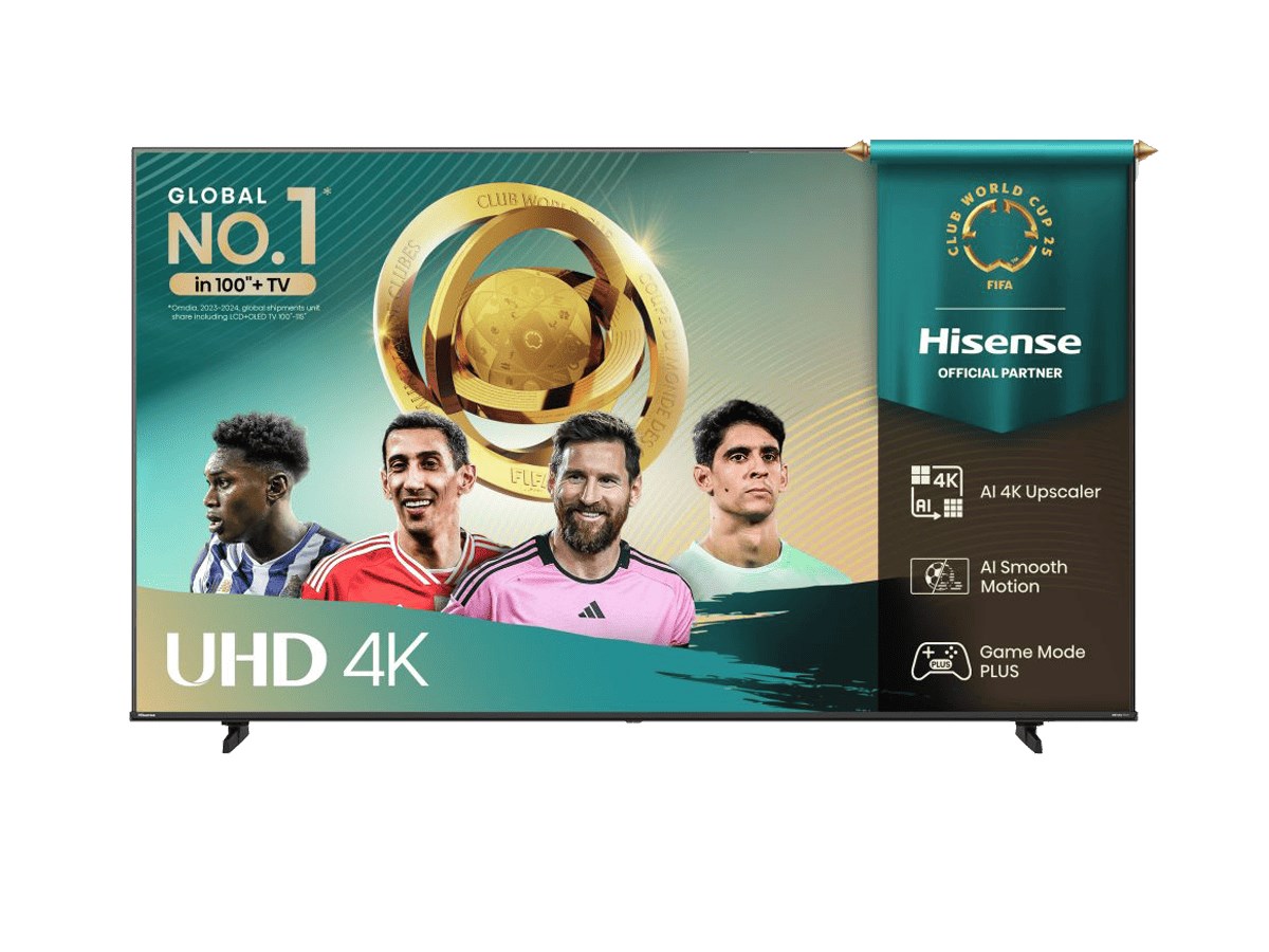 Hisense 43A6Q televizor 109,2 cm (43") 4K Ultra HD Smart TV Wi-Fi Černá 300 cd/m²