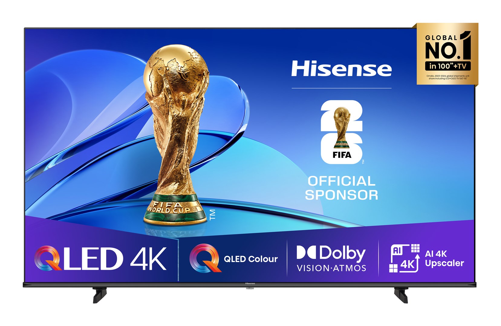 Hisense 50E7Q televizor 127 cm (50") 4K Ultra HD Smart TV Wi-Fi Černá
