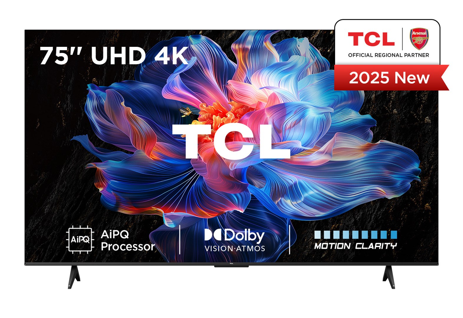 TCL V6C 75V6C televizor 190,5 cm (75") 4K Ultra HD Smart TV Wi-Fi Metalická 330 cd/m²