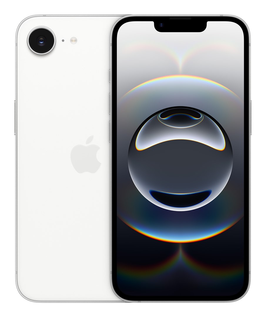 Apple iPhone 16e 15,5 cm (6.1") Dual SIM iOS 18 5G USB typu C 128 GB Bílá