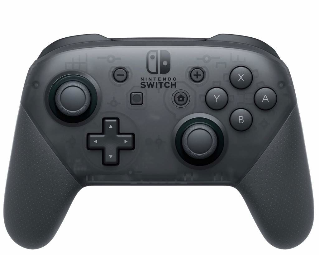 Nintendo Switch Pro Controller Černá Bluetooth Gamepad Analogový/digitální Nintendo Switch, PC