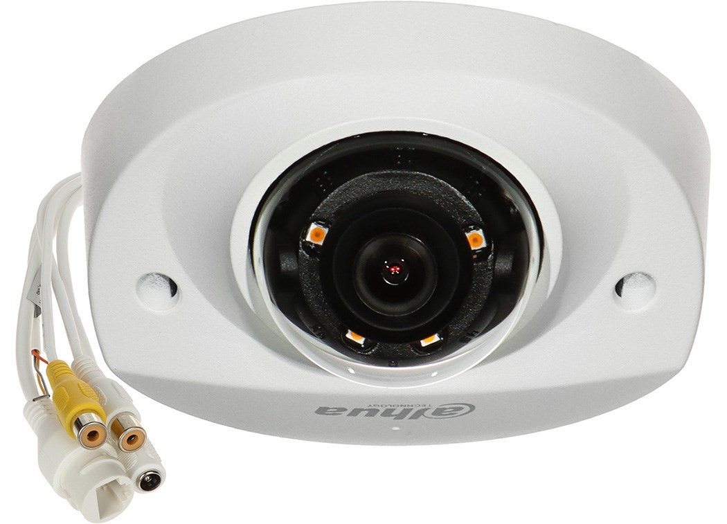Vandal-proof Camera IPC-HDBW2249F-AS-IL-0280B