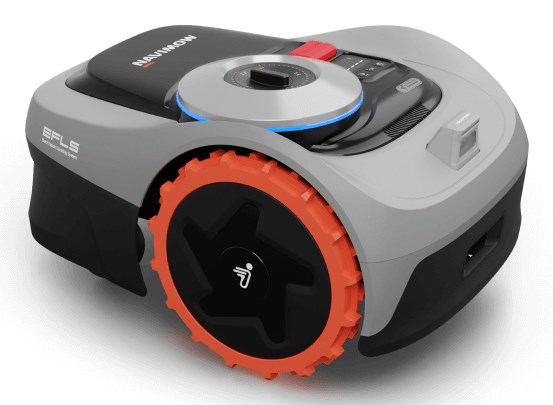 Segway SGW001 sekačka na trávu Robotická sekačka na trávu Baterie Černá, Šedá, Oranžová