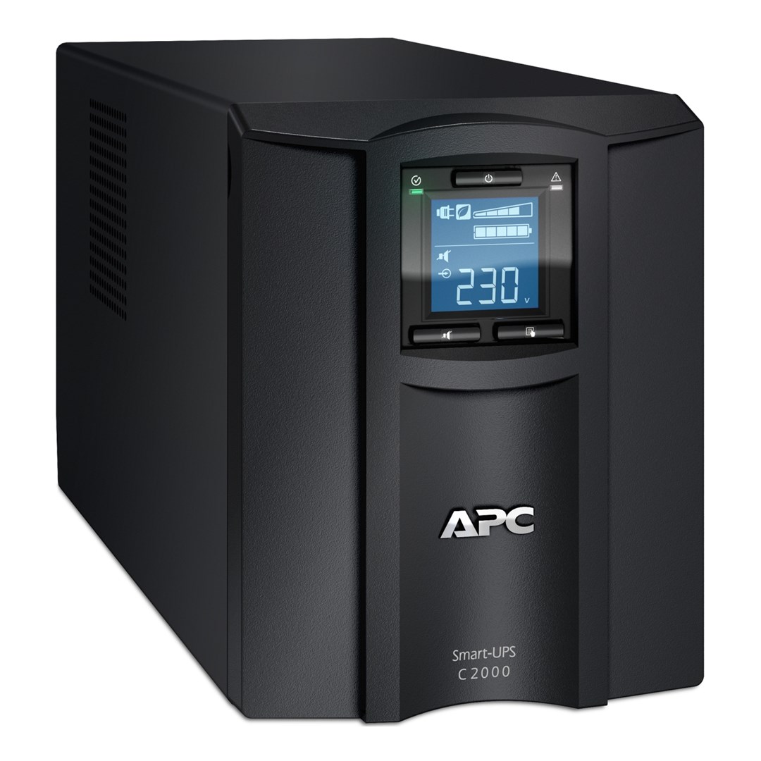APC SMC2000I zdroj nepřerušovaného napětí Line-interaktivní 2 kVA 1300 W 7 AC zásuvky / AC zásuvek