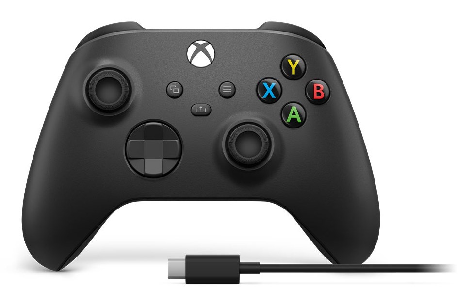 Microsoft EP2-29944 herní ovladač Černá Bluetooth/USB Gamepad Analogový/digitální Android, PC, Xbox One, Xbox Series S, Xbox Series X, iOS