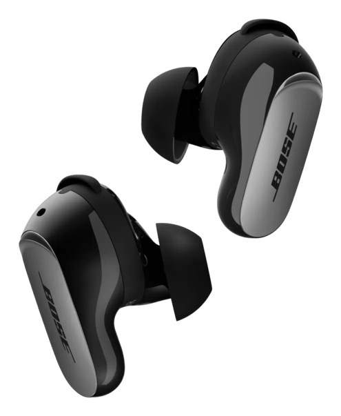 Bose QuietComfort Ultra Sluchátka s mikrofonem True Wireless Stereo (TWS) Do ucha Hovory/hudba Bluetooth Černá, Šedá