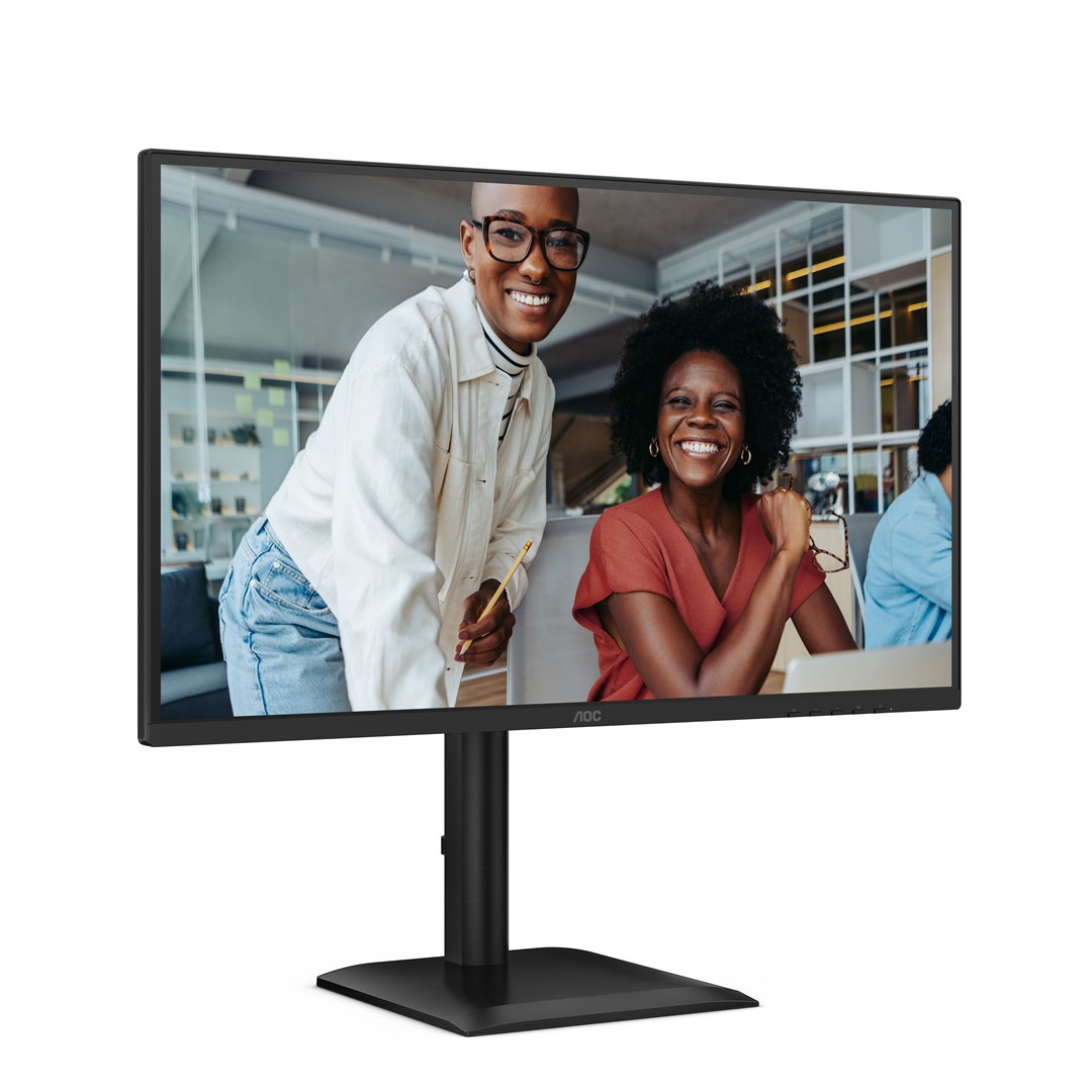 AOC E4 Q27E4U počítačový monitor 68,6 cm (27") 2560 x 1440 px Quad HD LED Černá