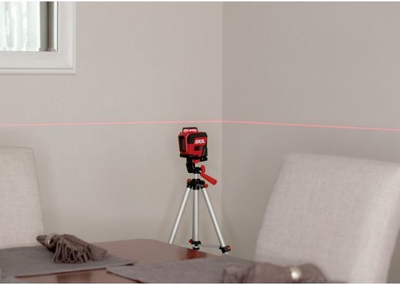 Skil 1960 DA Čárová vodováha 20 m 635 nm (<5 mW)